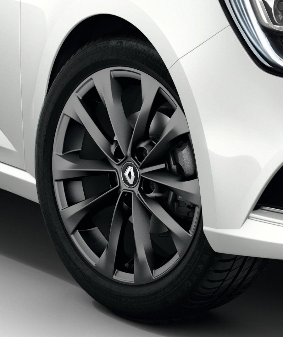 Колеса Renault Megane Limited 2017 года  (фото 2 из 4)